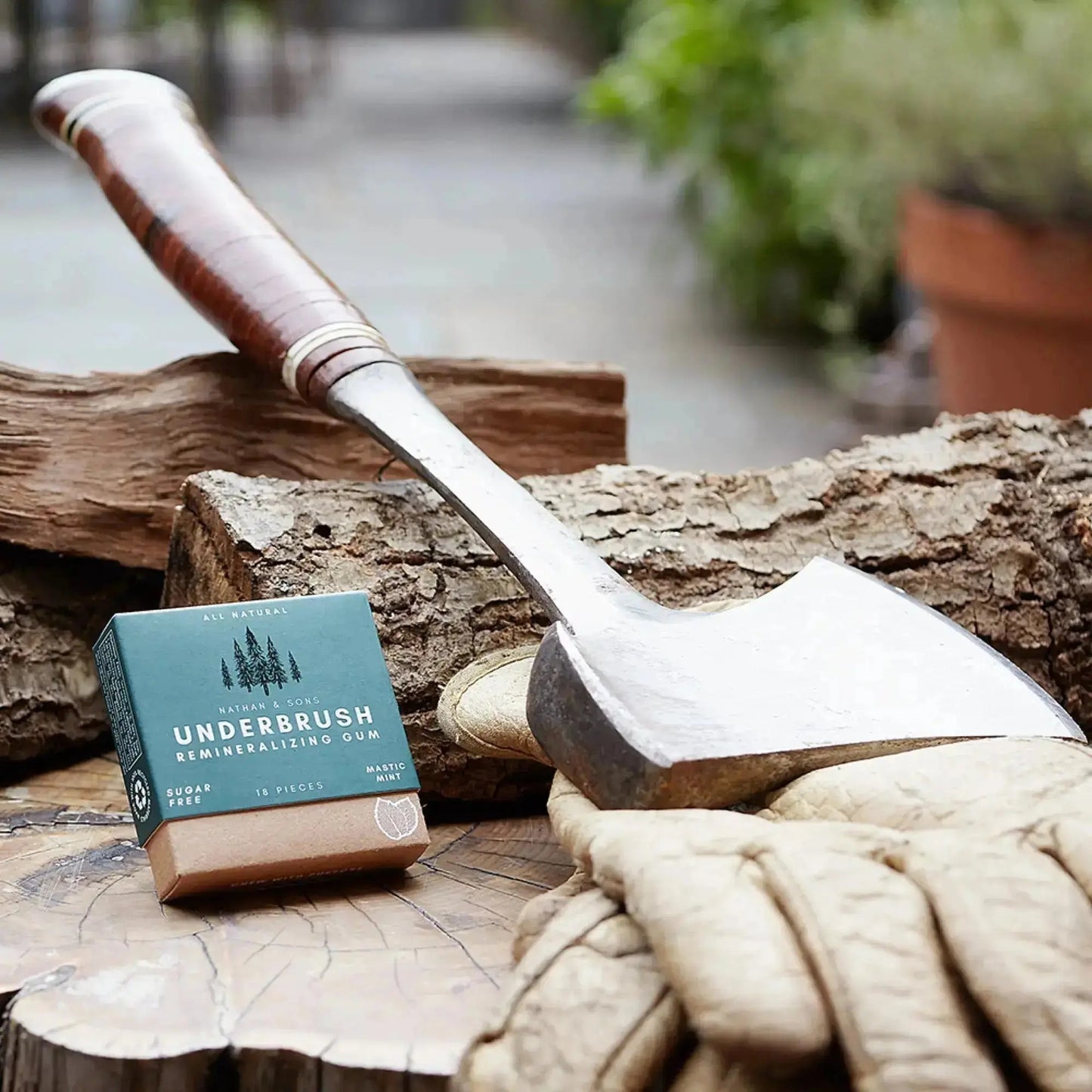 Remineralizing Gum-4 Pack