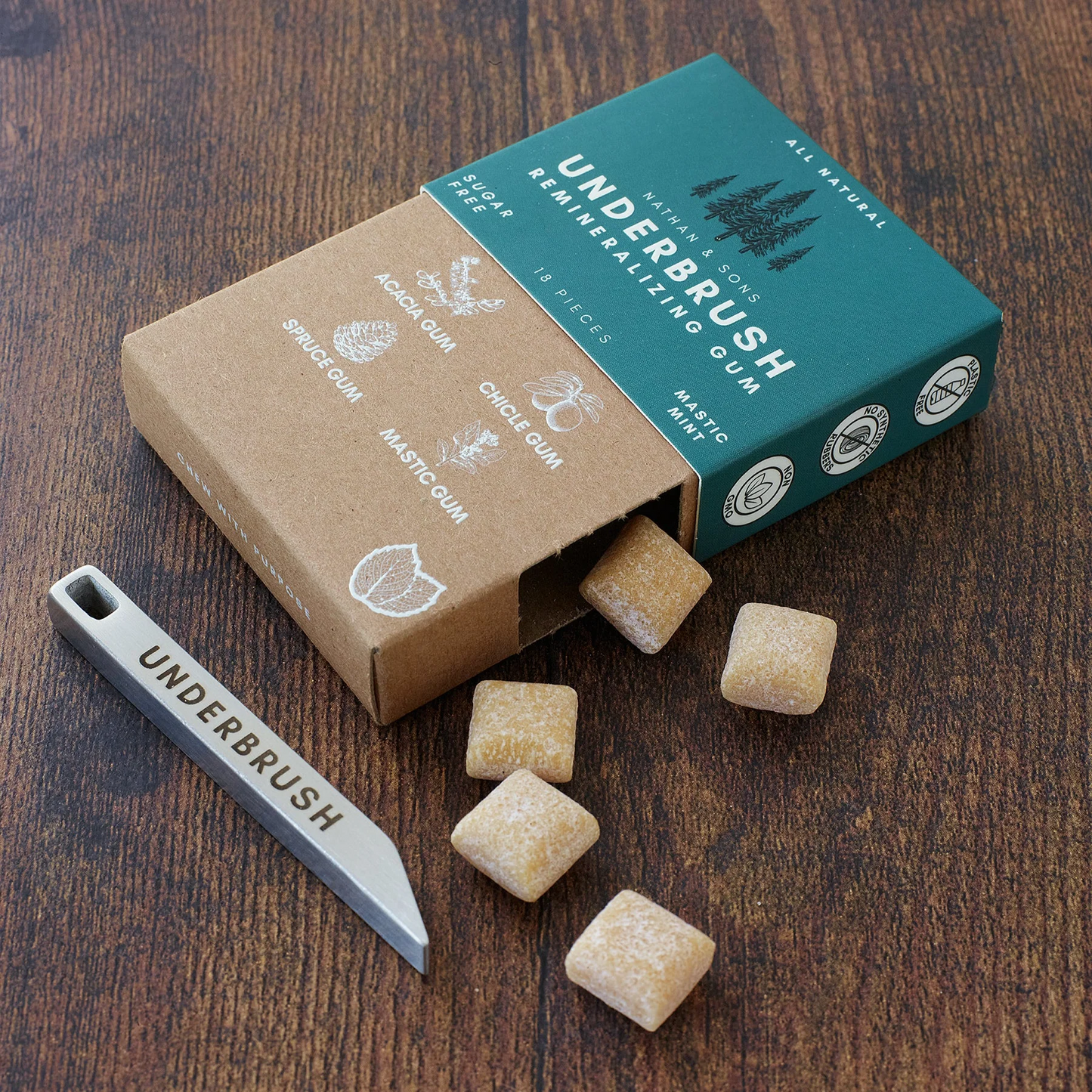 Remineralizing Gum-4 Pack