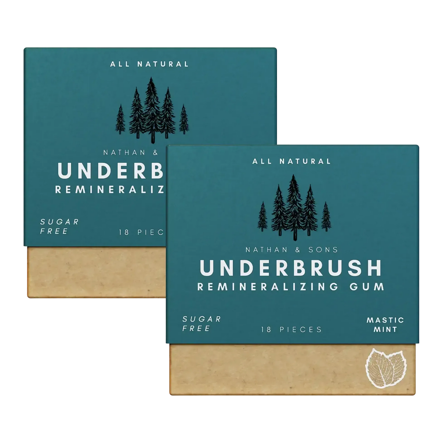 Remineralizing Gum-4 Pack