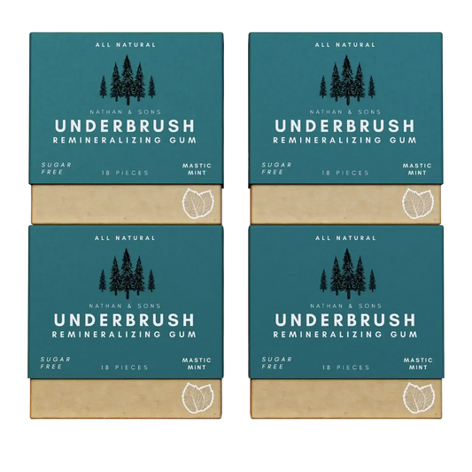 Remineralizing Gum-4 Pack